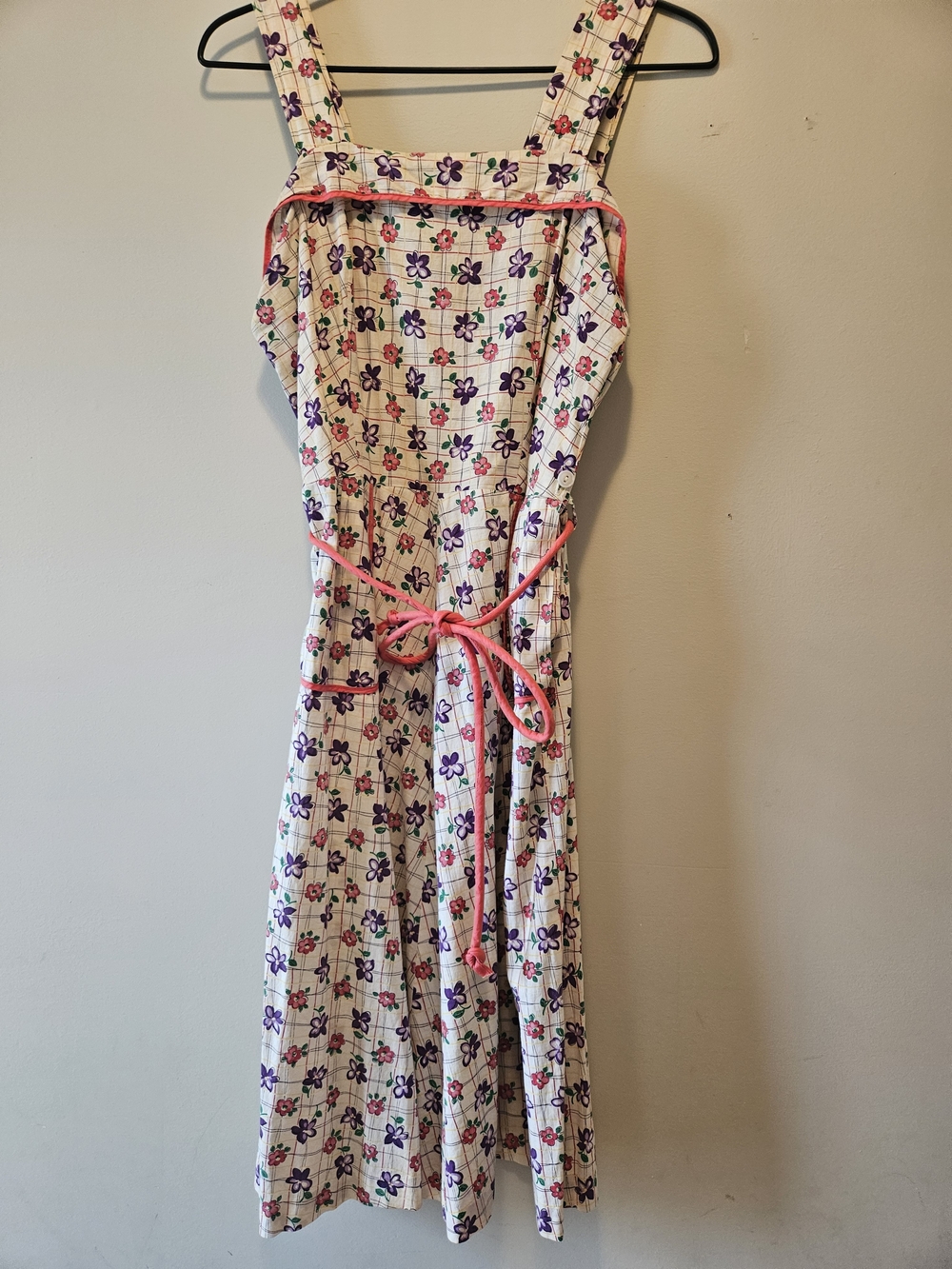 Vintage 1940s Cottagecore Dress